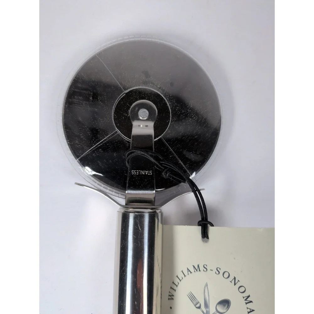 Williams Sonoma Pizza Wheel Cutter Stainless Steel  Kitchen Tool- Open Kitchen